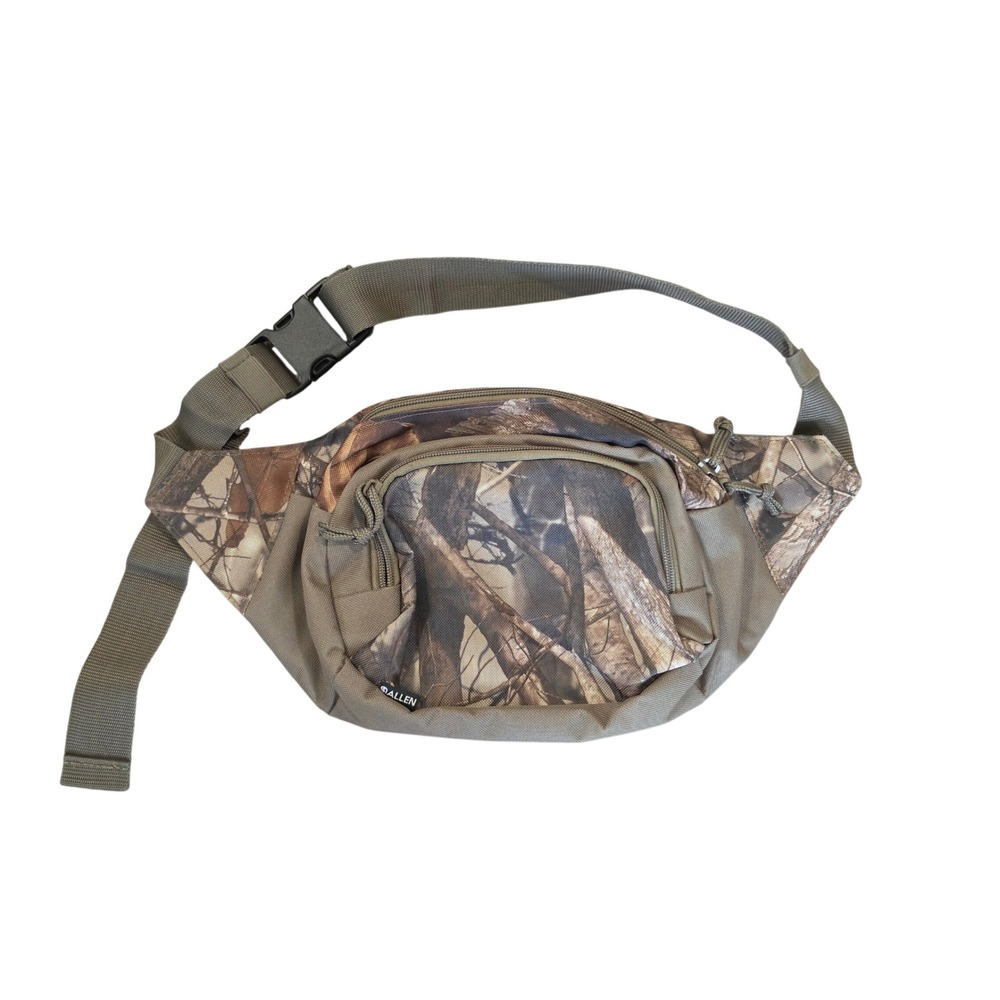 Allen Camo Fanny Pack Hunting Waist Bag Camouflage Utility Hiking Belt Pouch